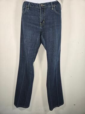 Vintage Y2K Old Skool Boot Cut Jeans Size 11/12
